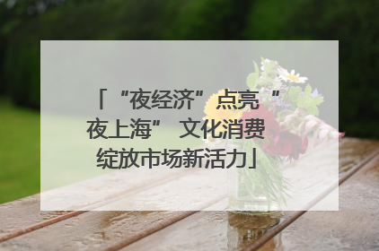“夜经济”点亮“夜上海” 文化消费绽放市场新活力
