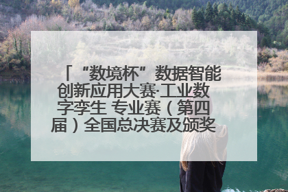 “数境杯”数据智能创新应用大赛·工业数字孪生 专业赛（第四届）全国总决赛及颁奖典礼成功举办