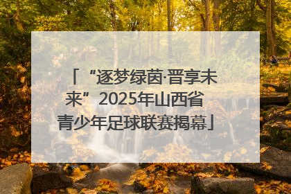 “逐梦绿茵·晋享未来”2025年山西省青少年足球联赛揭幕