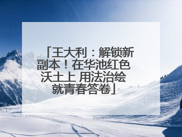 王大利：解锁新副本！在华池红色沃土上 用法治绘就青春答卷