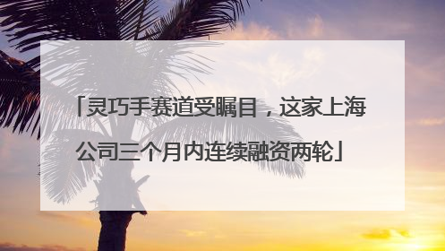 灵巧手赛道受瞩目，这家上海公司三个月内连续融资两轮