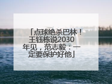 点球绝杀巴林！王钰栋说2030年见，范志毅：一定要保护好他