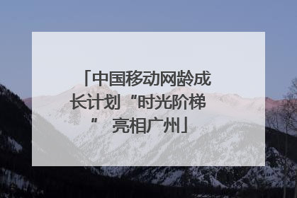 中国移动网龄成长计划“时光阶梯” 亮相广州