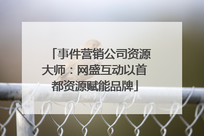 事件营销公司资源大师：网盛互动以首都资源赋能品牌