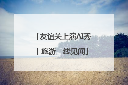 友谊关上演AI秀丨旅游一线见闻