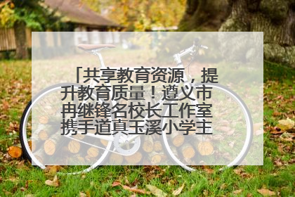 共享教育资源，提升教育质量！遵义市冉继锋名校长工作室携手道真玉溪小学主题研修出新出彩