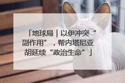 地球局｜以伊冲突“副作用”，帮内塔尼亚胡延续“政治生命”