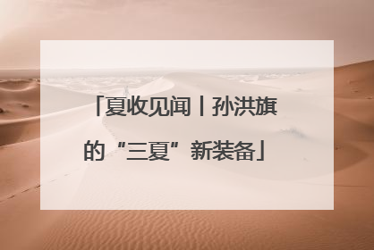 夏收见闻丨孙洪旗的“三夏”新装备