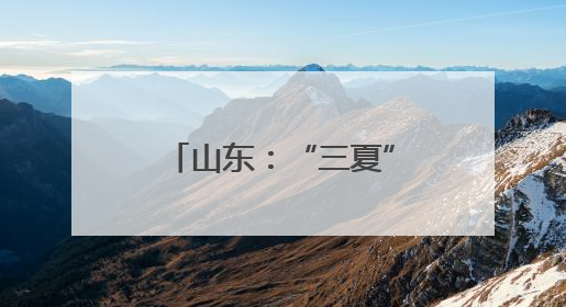山东：“三夏”大忙将开始 机收减损在田间