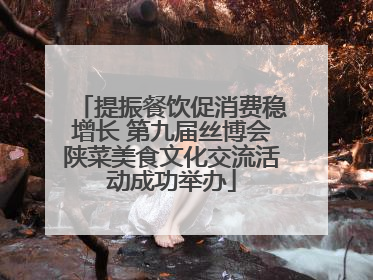提振餐饮促消费稳增长 第九届丝博会陕菜美食文化交流活动成功举办