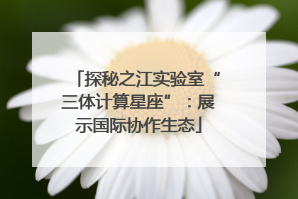 探秘之江实验室“三体计算星座”：展示国际协作生态