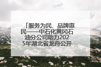服务为民、品牌惠民——中石化黄冈石油分公司助力2025年湖北省龙舟公开赛（黄冈站）