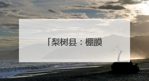 梨树县：棚膜经济绘就乡村振兴新画卷