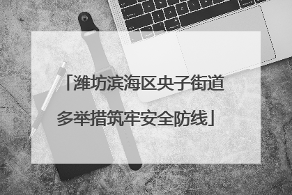 潍坊滨海区央子街道多举措筑牢安全防线