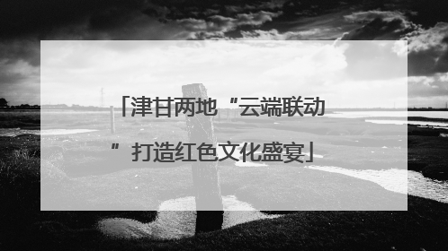 津甘两地“云端联动”打造红色文化盛宴