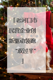 老河口市民营企业创新驱动领跑“双过半”