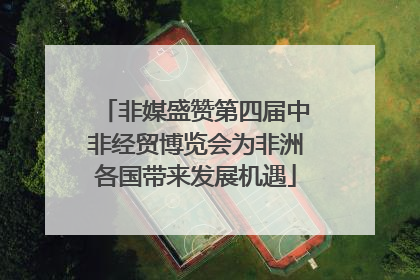 非媒盛赞第四届中非经贸博览会为非洲各国带来发展机遇