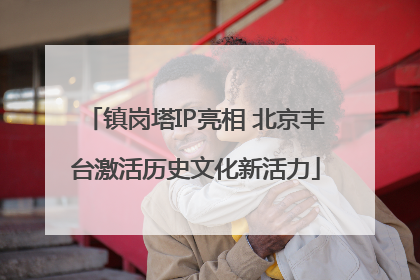 镇岗塔IP亮相 北京丰台激活历史文化新活力