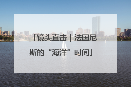 镜头直击｜法国尼斯的“海洋”时间