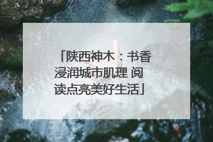 陕西神木：书香浸润城市肌理 阅读点亮美好生活