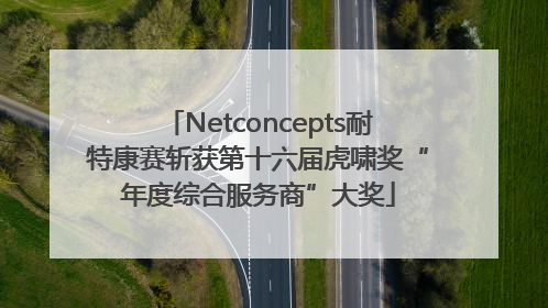 Netconcepts耐特康赛斩获第十六届虎啸奖“年度综合服务商”大奖